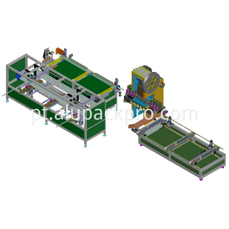 aluminum punching machine